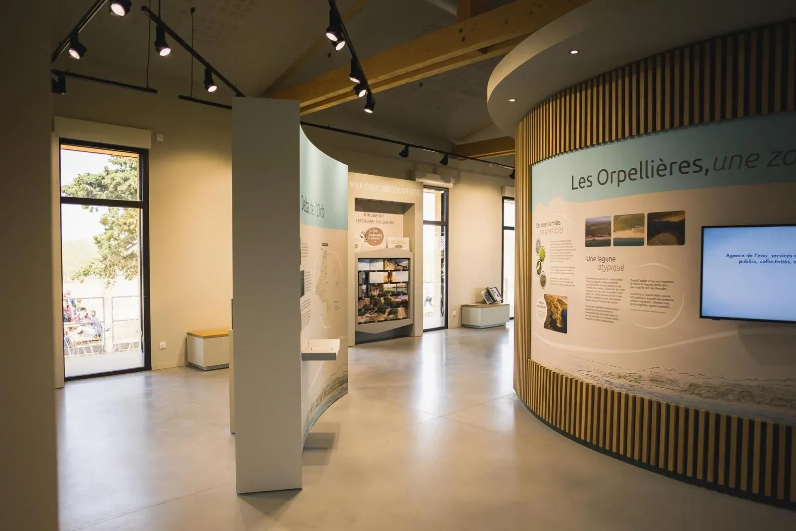 Aménagement du site Naturel des Orpellières, photo 1