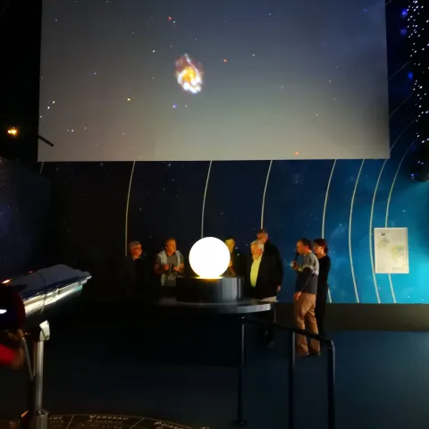 Redynamisation du planétarium Planet Océan World