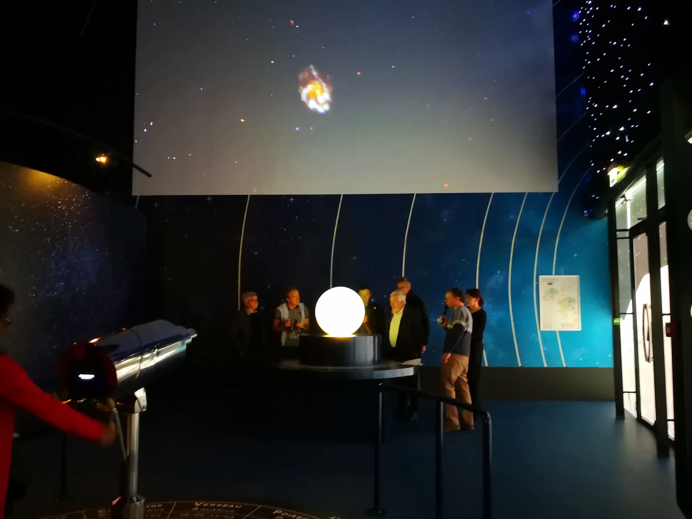 Redynamisation du planétarium Planet Océan World, photo 1