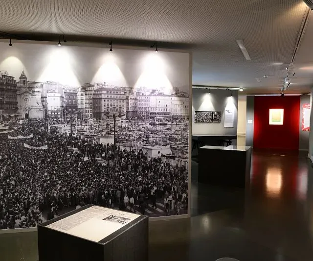 Exposition "Mai 68 à Marseille" Musée d'Histoire de Marseille