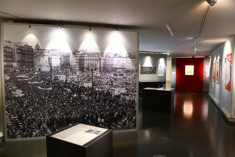 Exposition "Mai 68 à Marseille" Musée d'Histoire de Marseille, photo 1