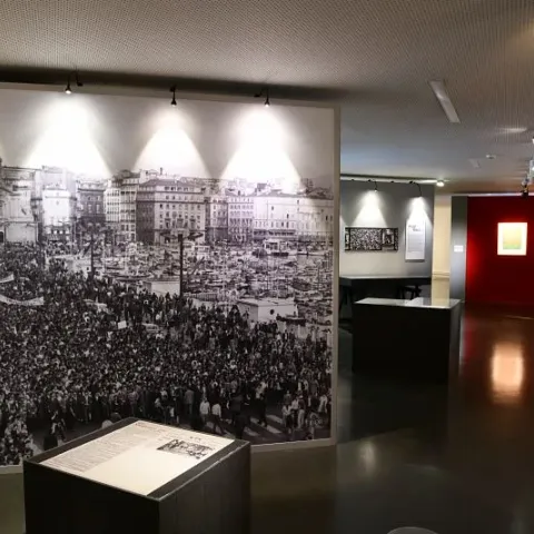 Exposition "Mai 68 à Marseille" Musée d'Histoire de Marseille