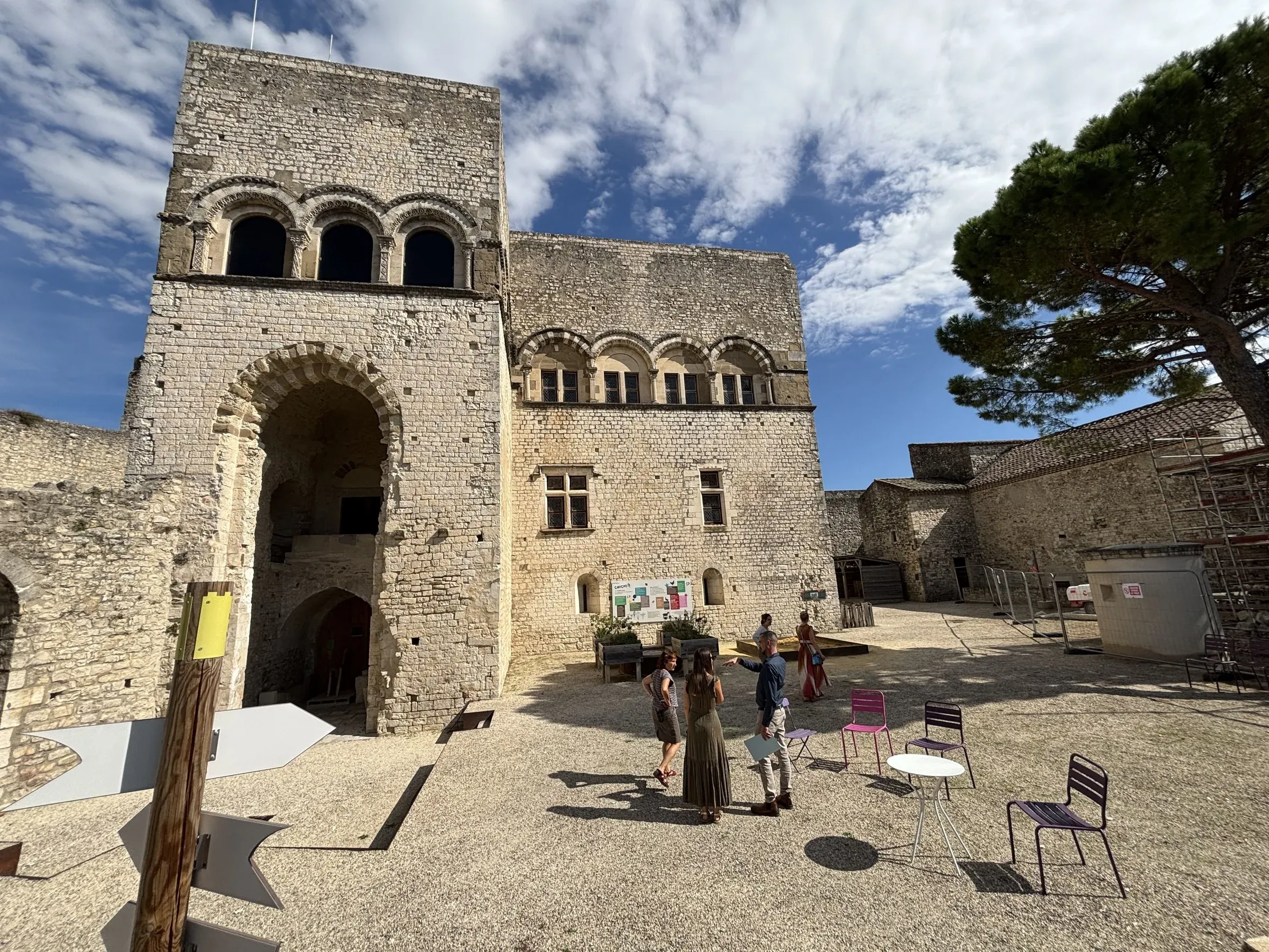 Scénographie du château de Montélimar, photo 1