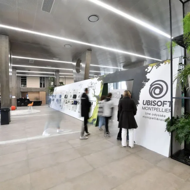 Exposition temporaire « UBISOFT : Une odyssée montpelliéraine » – ESMA Campus Créatif de Montpellier