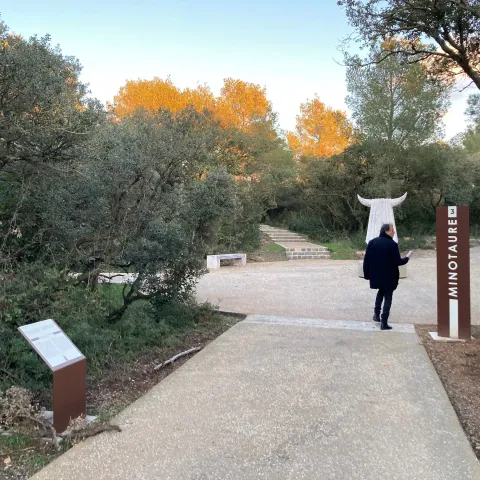 Le Bois Sacré des Scènes de Bayssan