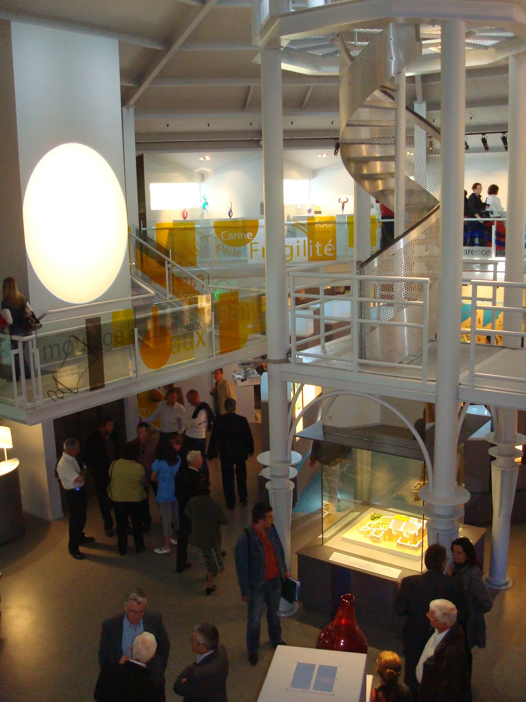 Requalification du musée du Verre de Claret, photo 1