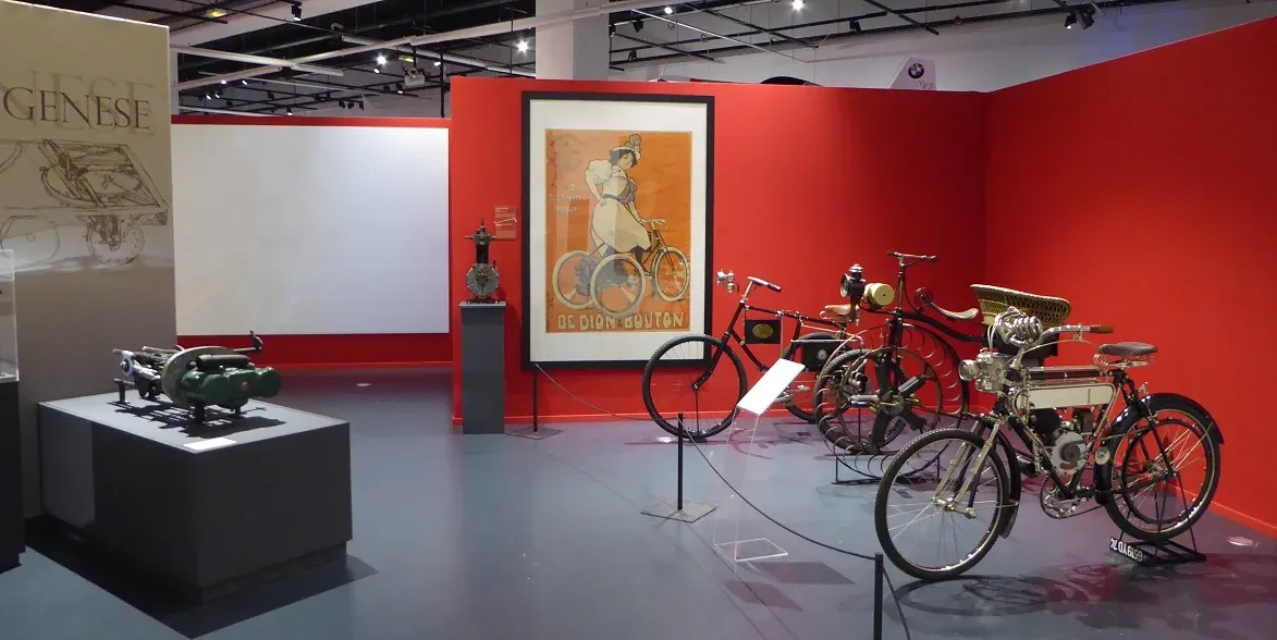 Exposition temporaire "Moteurs !", photo 1