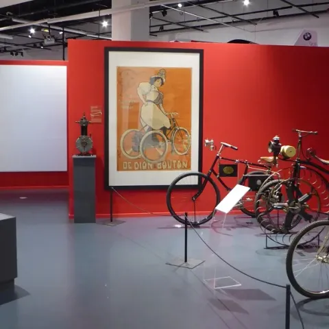 Exposition temporaire "Moteurs !"