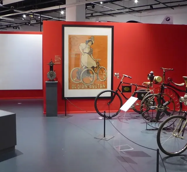 Exposition temporaire "Moteurs !"