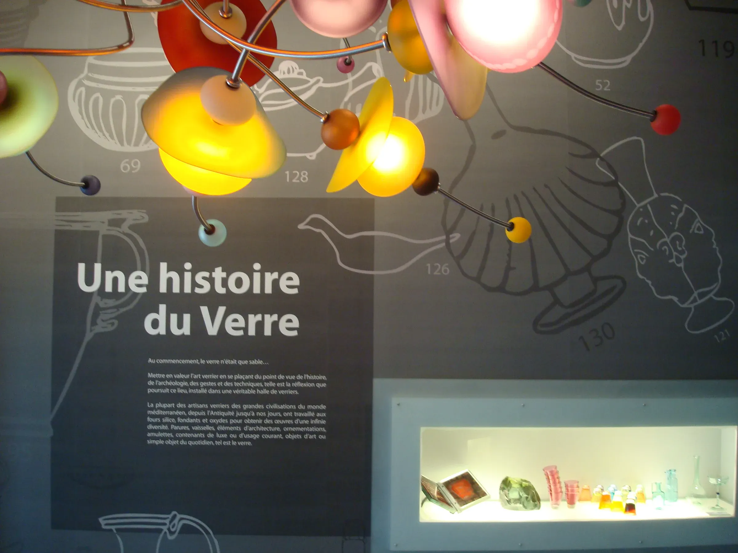 Requalification du musée du Verre de Claret, photo 2