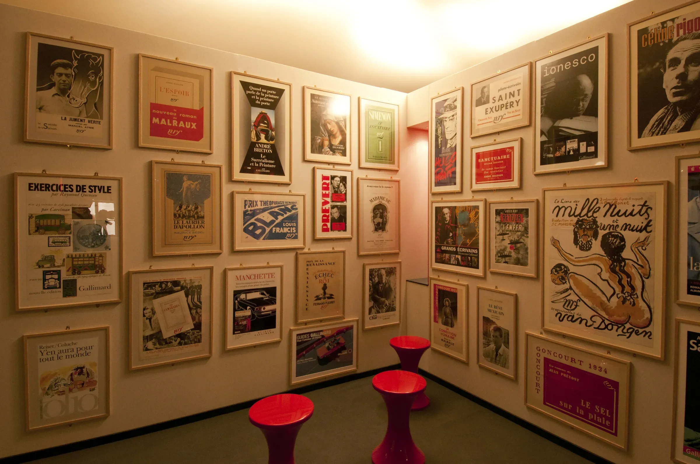 1911 – 2011, Gallimard, un siècle d'édition, photo 2