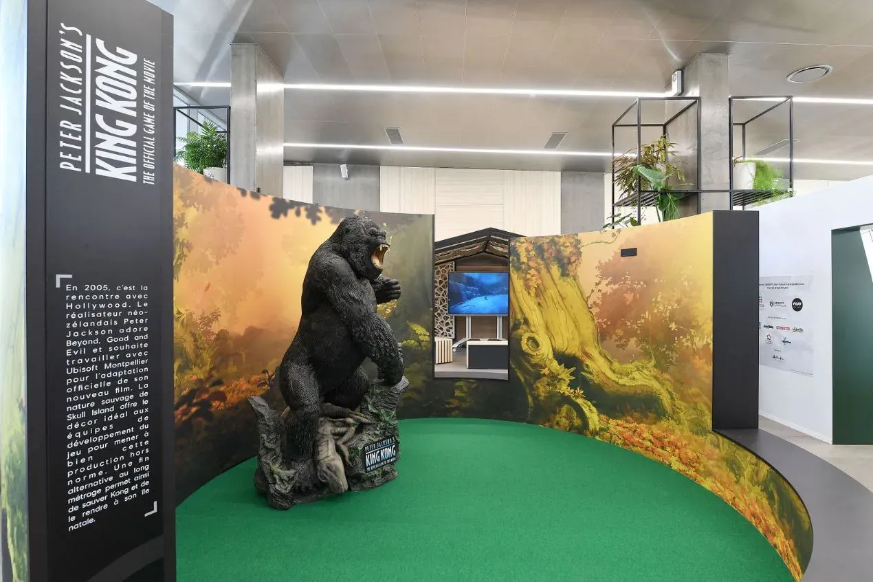 Exposition temporaire « UBISOFT : Une odyssée montpelliéraine » – ESMA Campus Créatif de Montpellier, photo 2