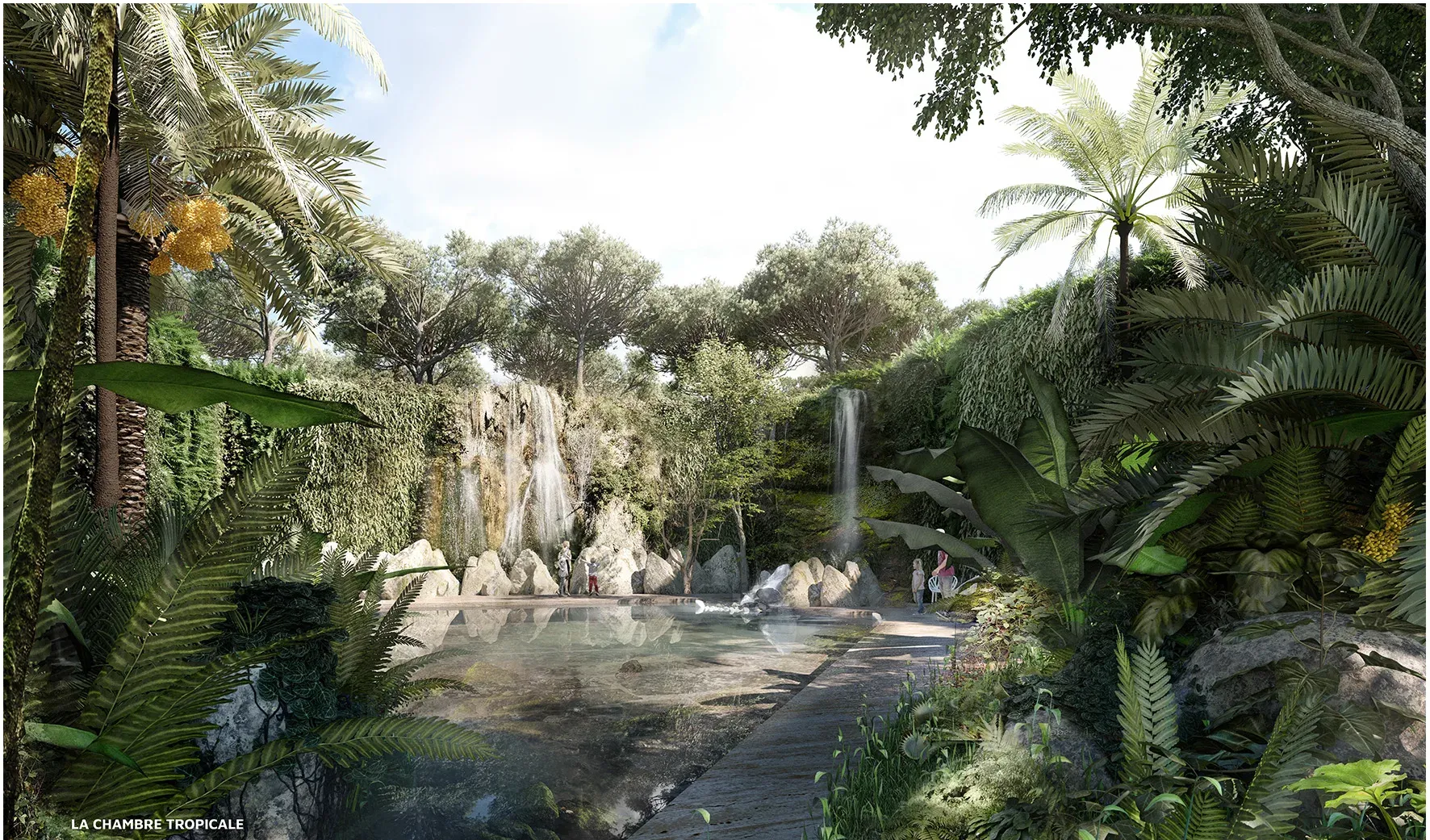 Aménagement des Jardins de la méditerranée, photo 2