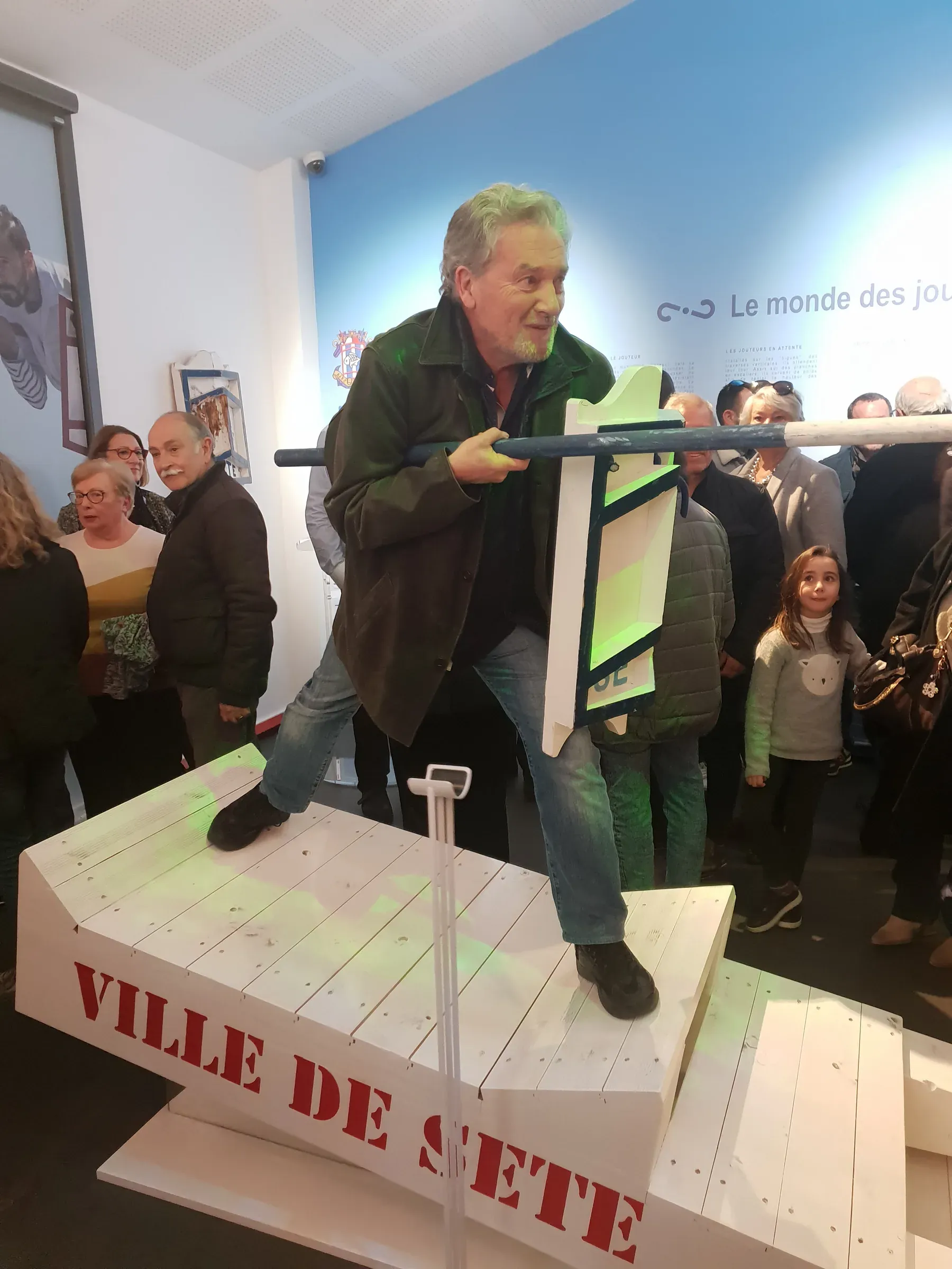 Exposition permanente "Les Joutes" Musée de la mer de Sète, photo 2