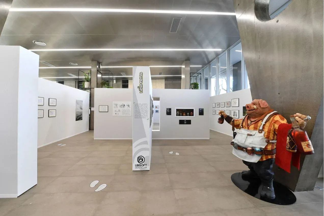 Exposition temporaire « UBISOFT : Une odyssée montpelliéraine » – ESMA Campus Créatif de Montpellier, photo 3