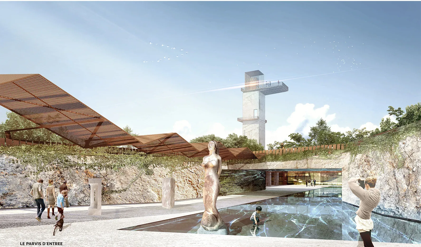 Aménagement des Jardins de la méditerranée, photo 3