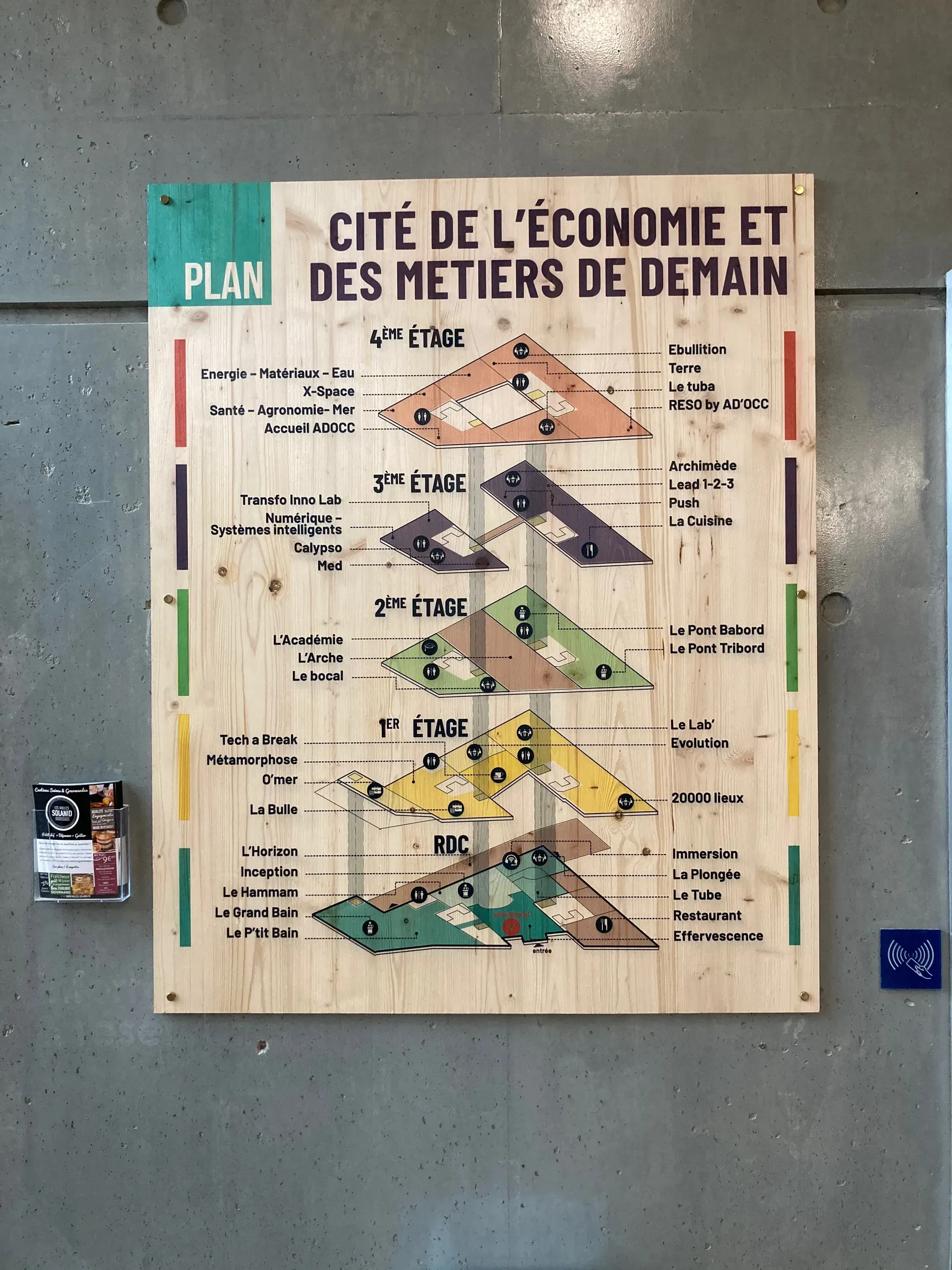 Cité de l'économie et des métiers de demain, photo 3