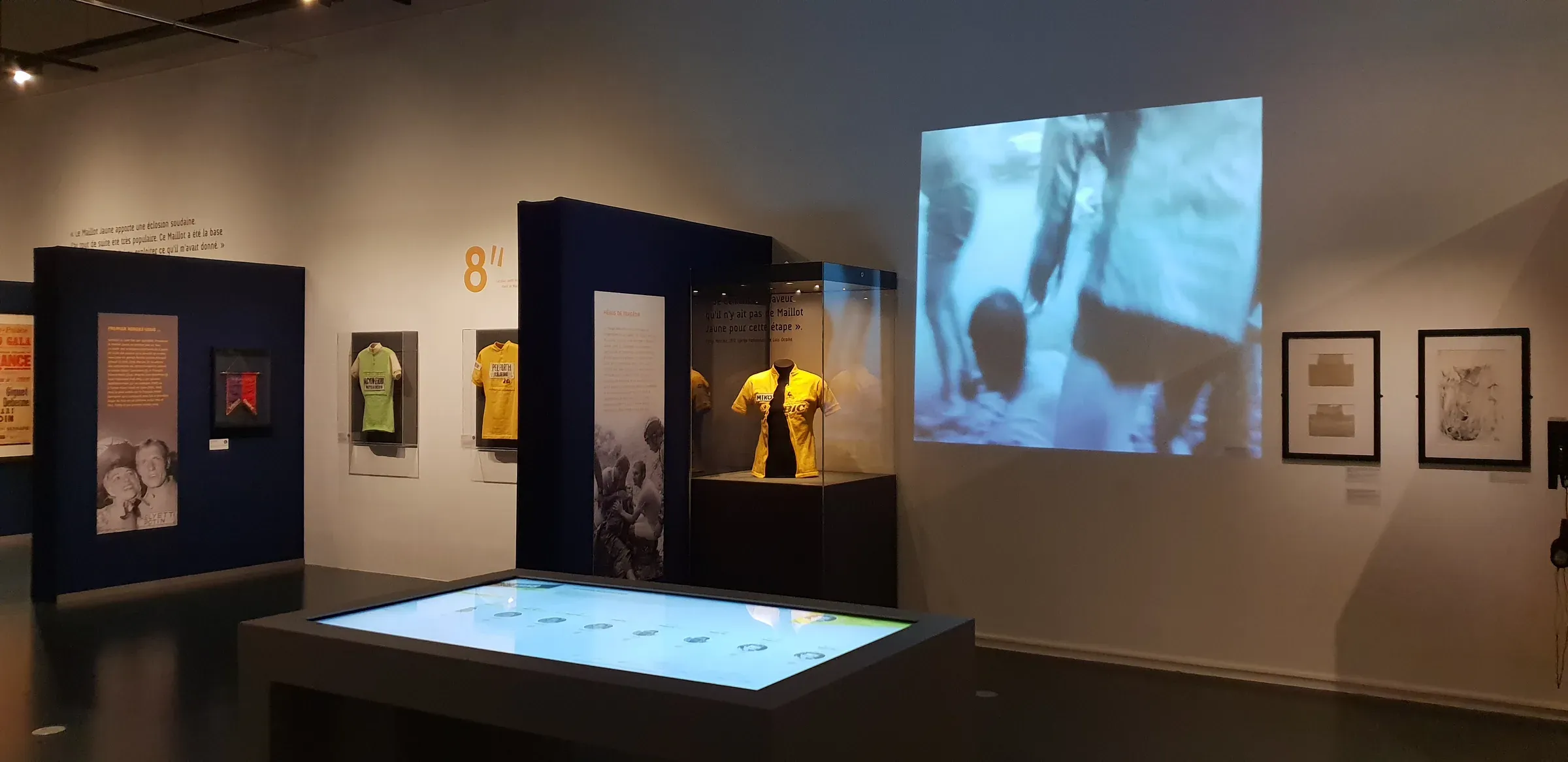 Exposition temporaire "100 ans de Maillot Jaune" Musée National du Sport, photo 3