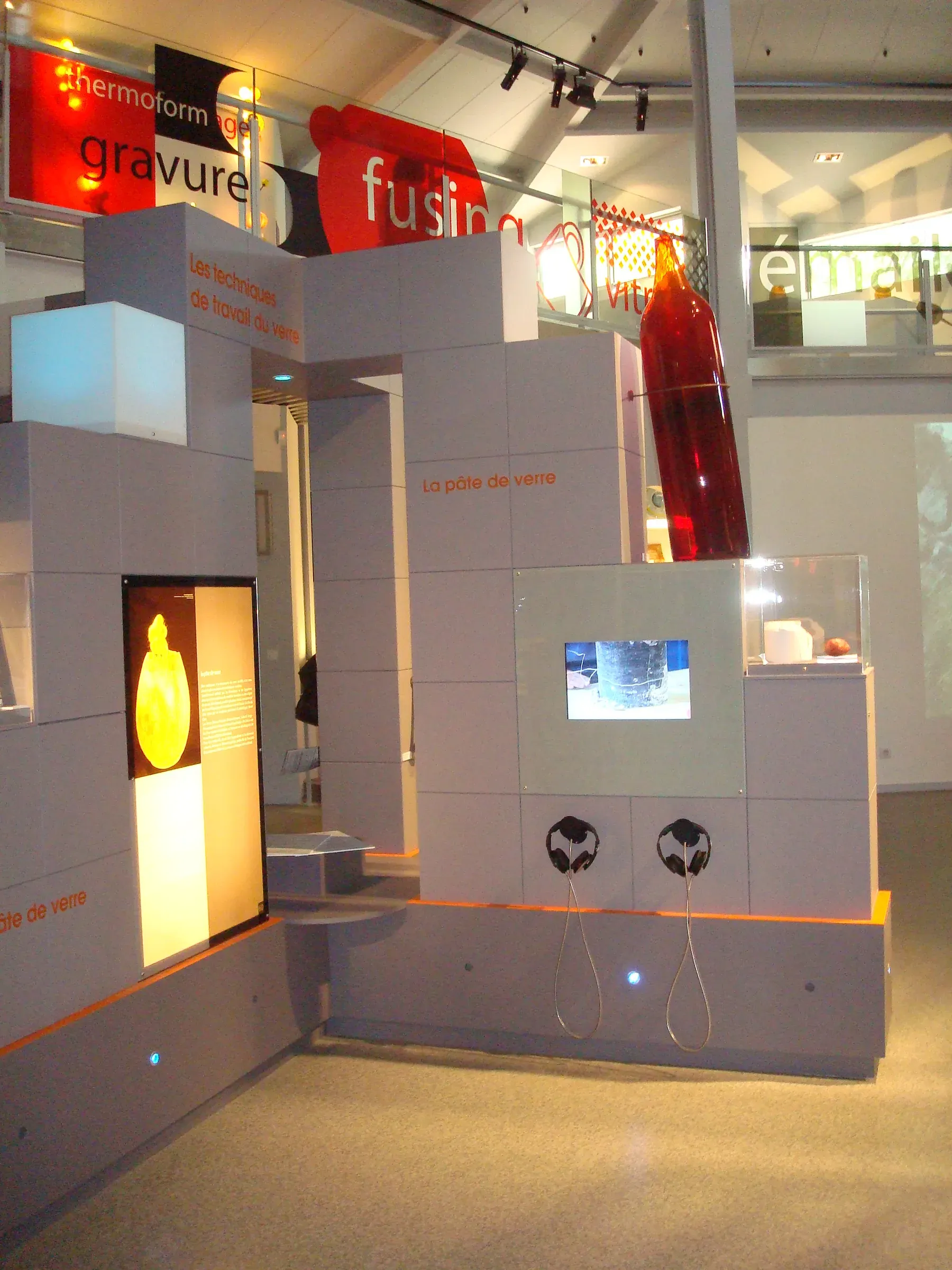 Requalification du musée du Verre de Claret, photo 3