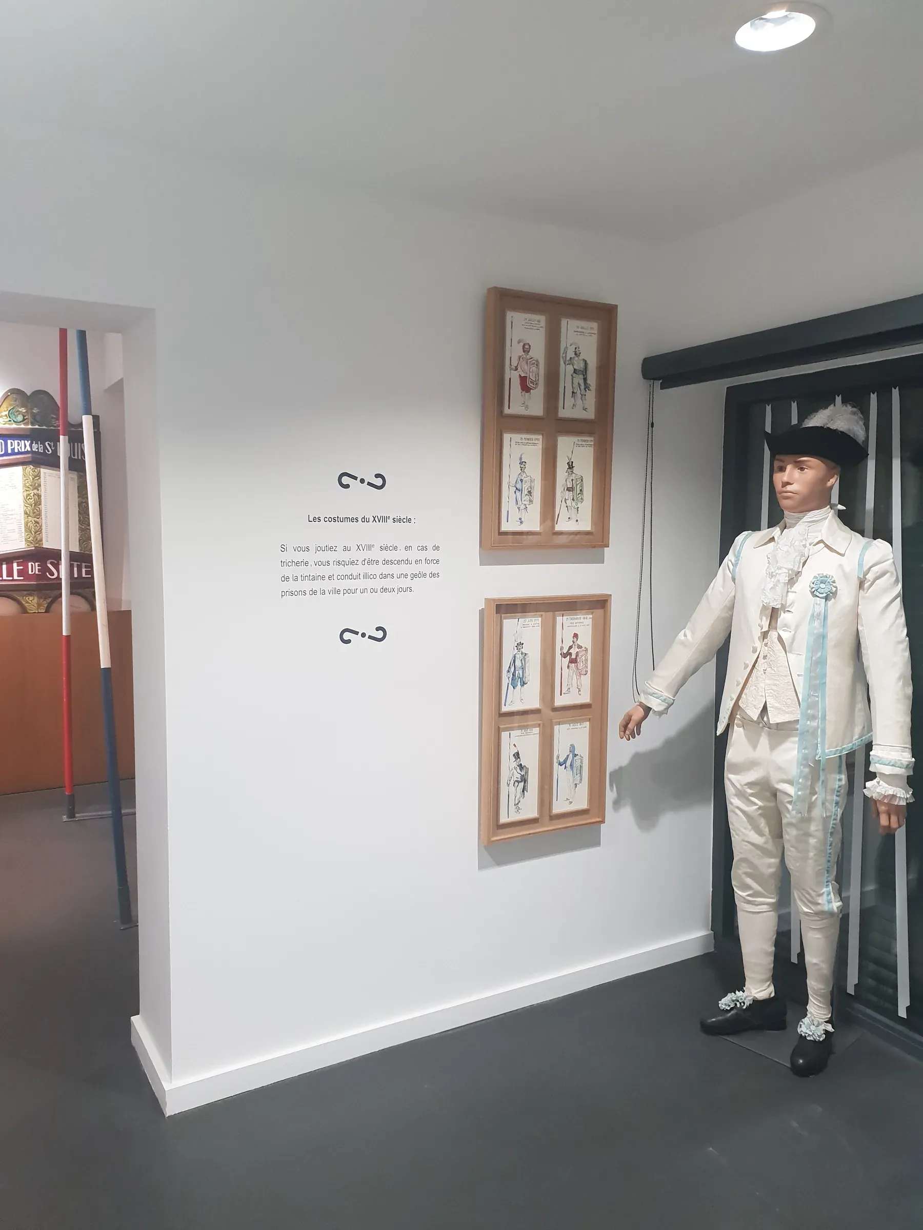 Exposition permanente "Les Joutes" Musée de la mer de Sète, photo 3
