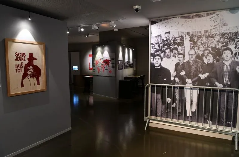 Exposition "Mai 68 à Marseille" Musée d'Histoire de Marseille, photo 3
