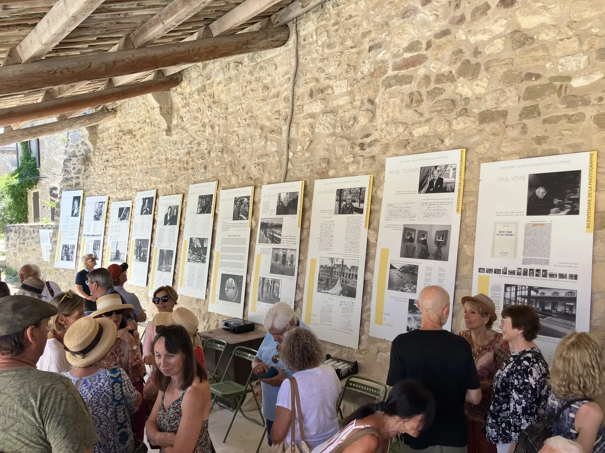 Bicentenaire de la photographie d'Oppède, photo 3