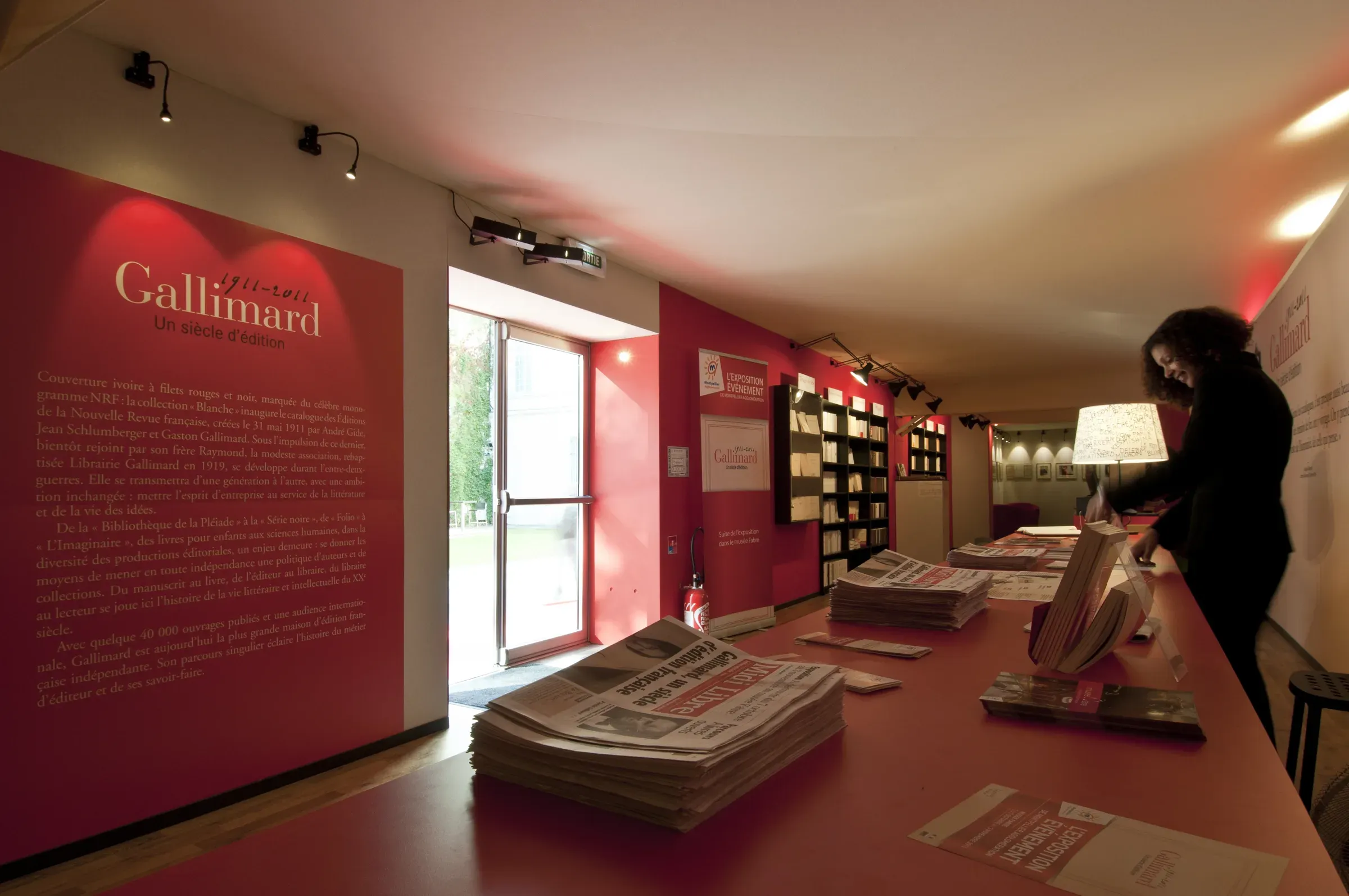 1911 – 2011, Gallimard, un siècle d'édition, photo 3