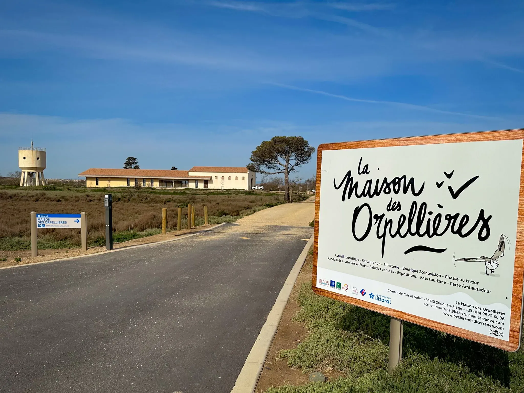 Aménagement du site Naturel des Orpellières, photo 4