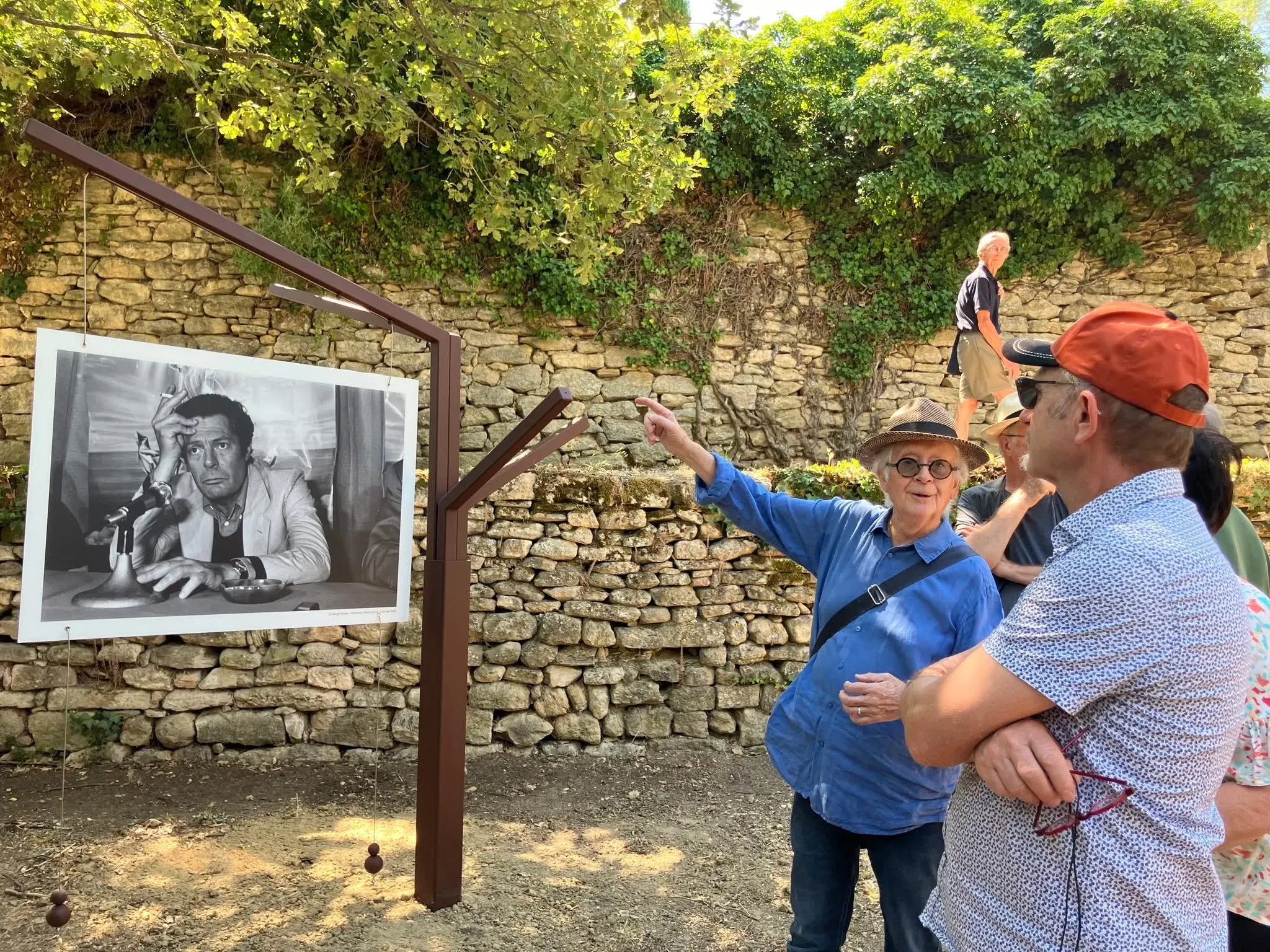 Bicentenaire de la photographie d'Oppède, photo 4
