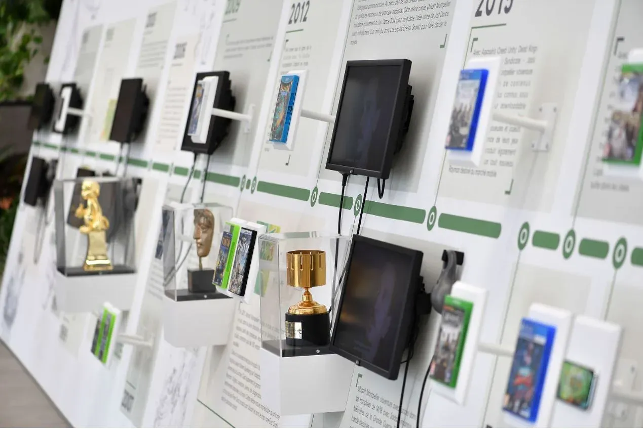 Exposition temporaire « UBISOFT : Une odyssée montpelliéraine » – ESMA Campus Créatif de Montpellier, photo 4