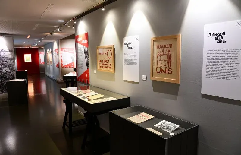 Exposition "Mai 68 à Marseille" Musée d'Histoire de Marseille, photo 4