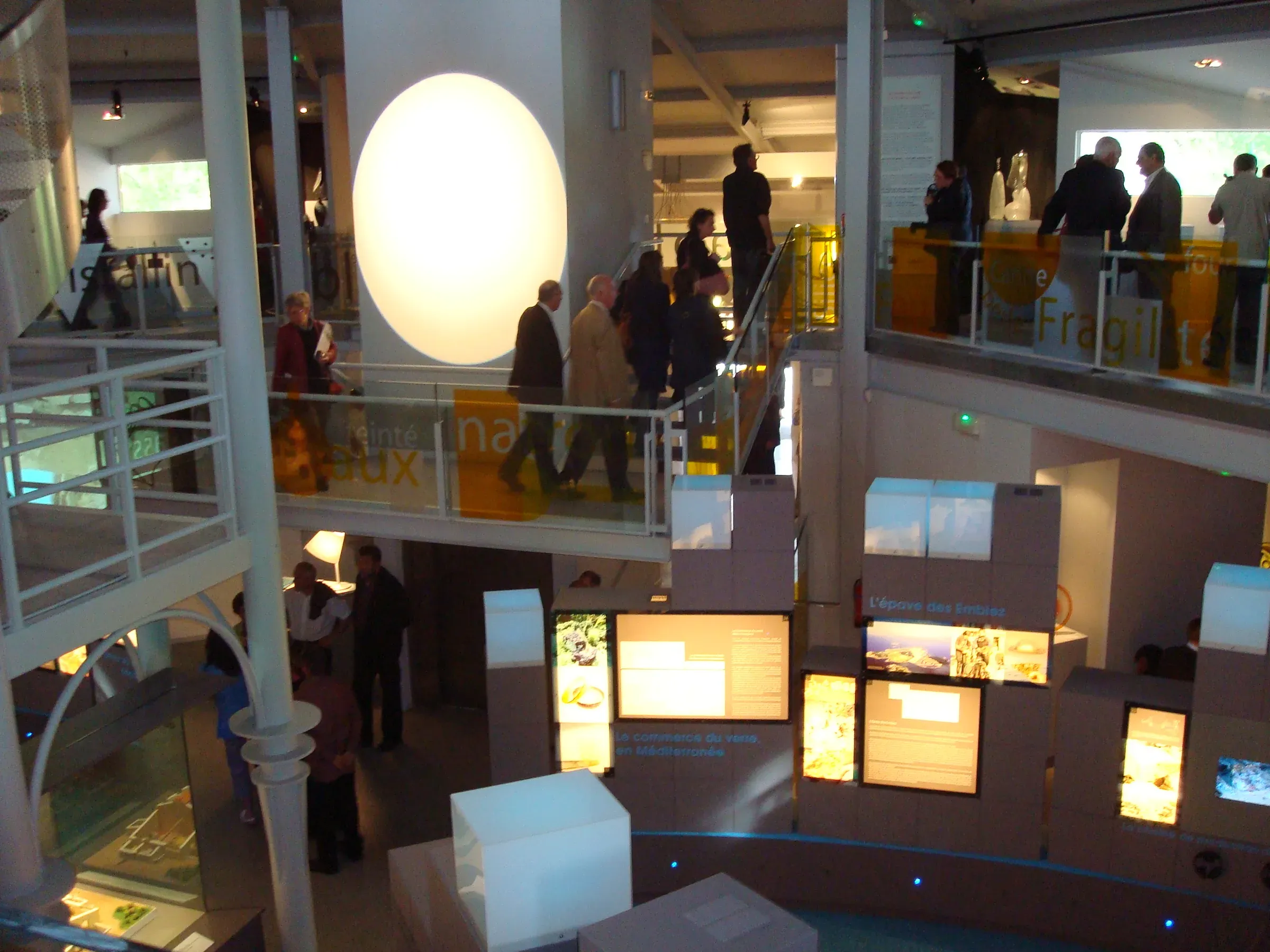Requalification du musée du Verre de Claret, photo 4