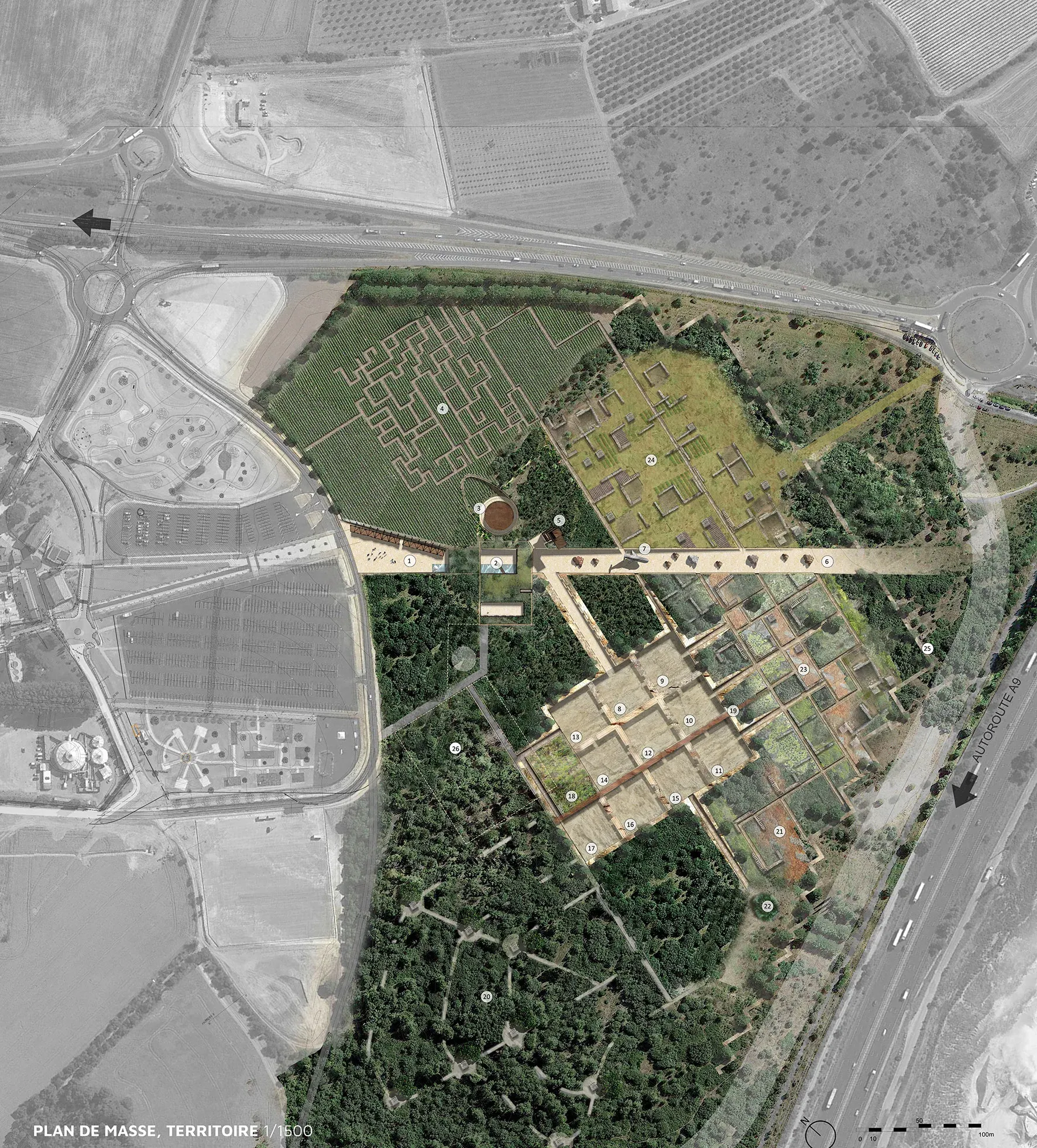 Aménagement des Jardins de la méditerranée, photo 4