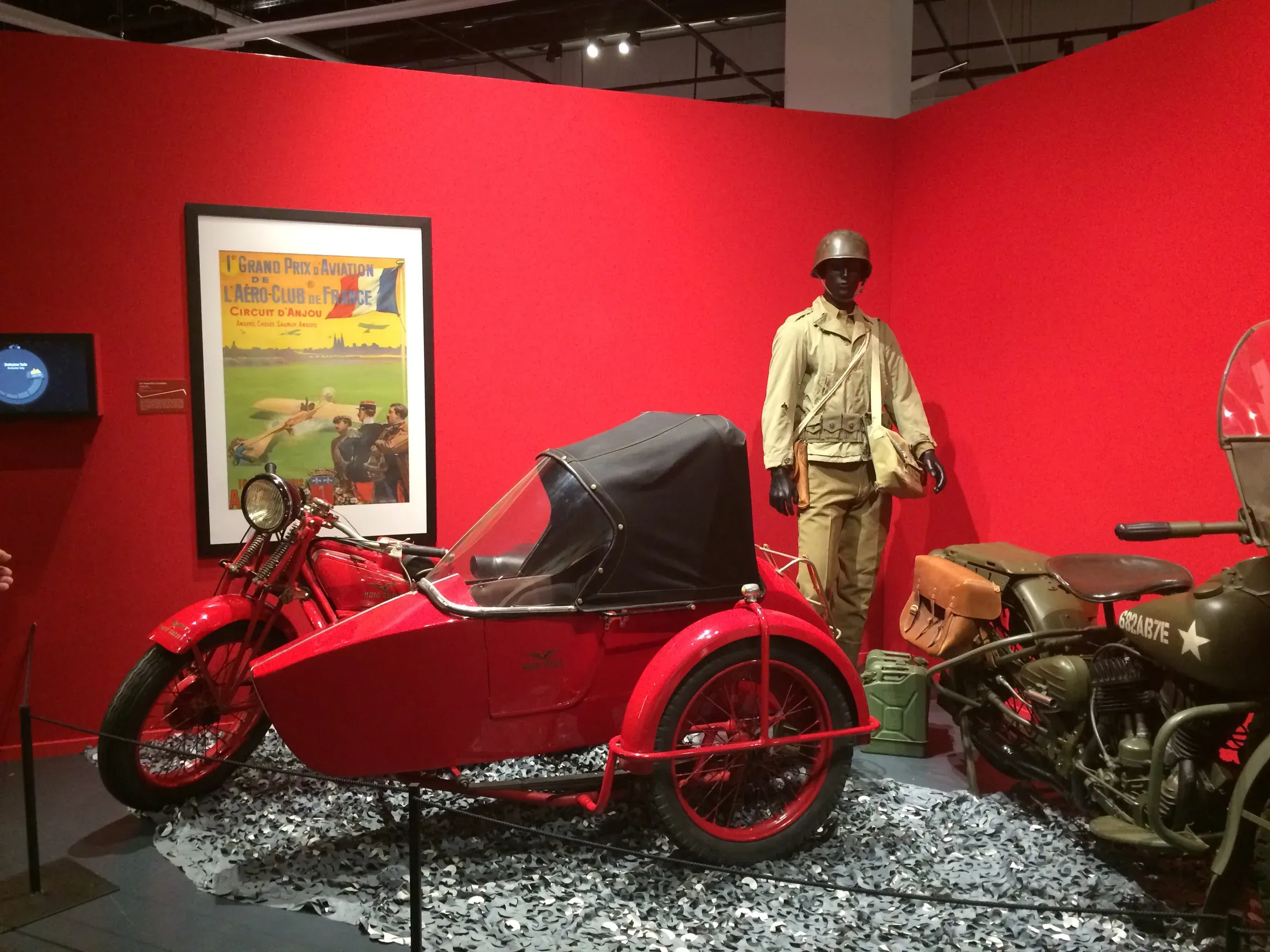 Exposition temporaire "Moteurs !", photo 4