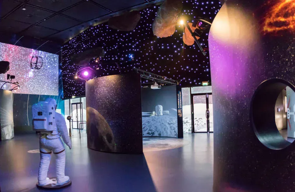 Redynamisation du planétarium Planet Océan World, photo 5