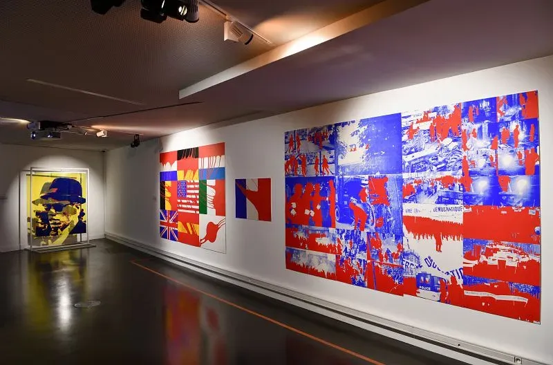 Exposition "Mai 68 à Marseille" Musée d'Histoire de Marseille, photo 6
