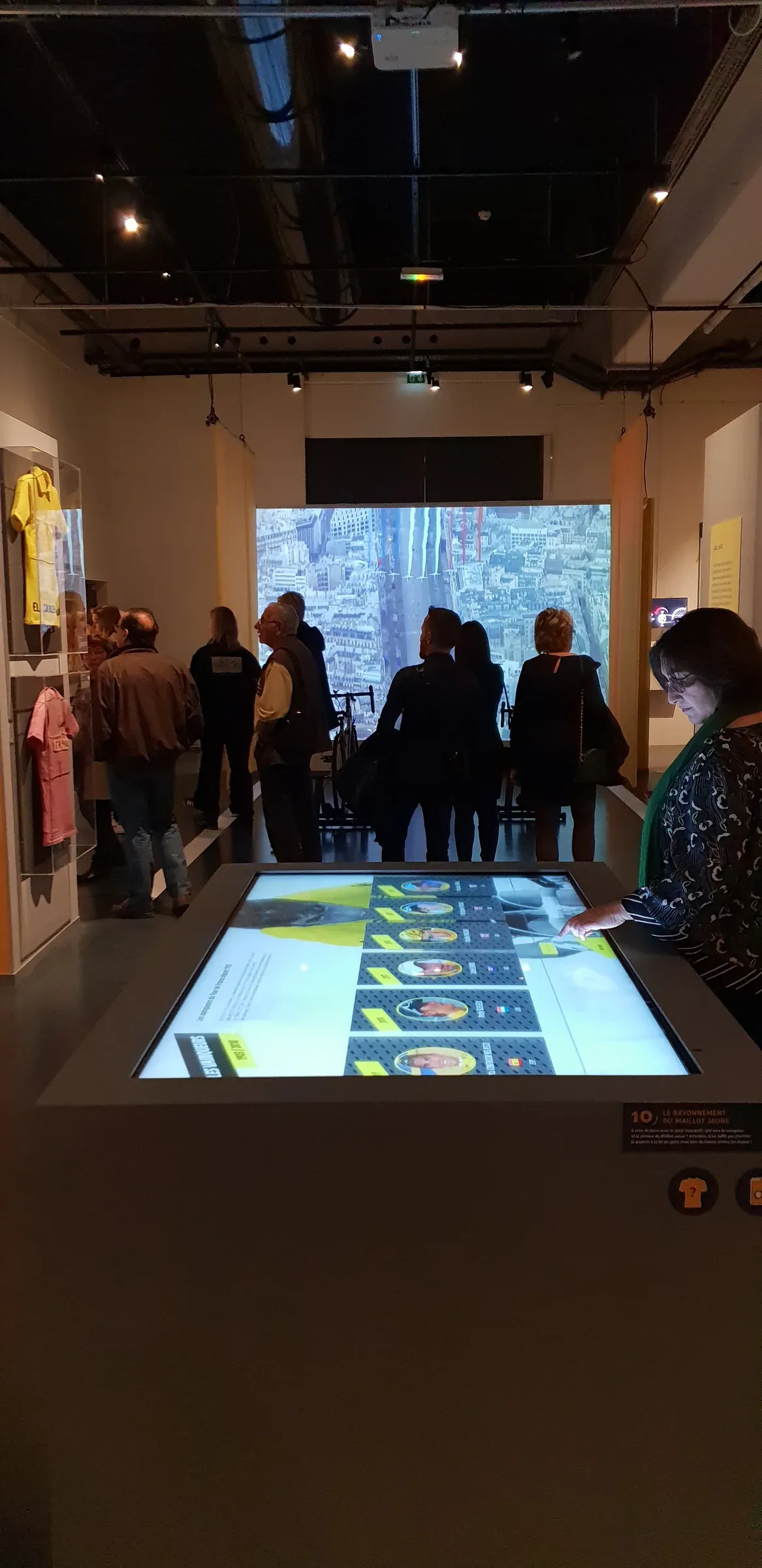 Exposition temporaire "100 ans de Maillot Jaune" Musée National du Sport, photo 9