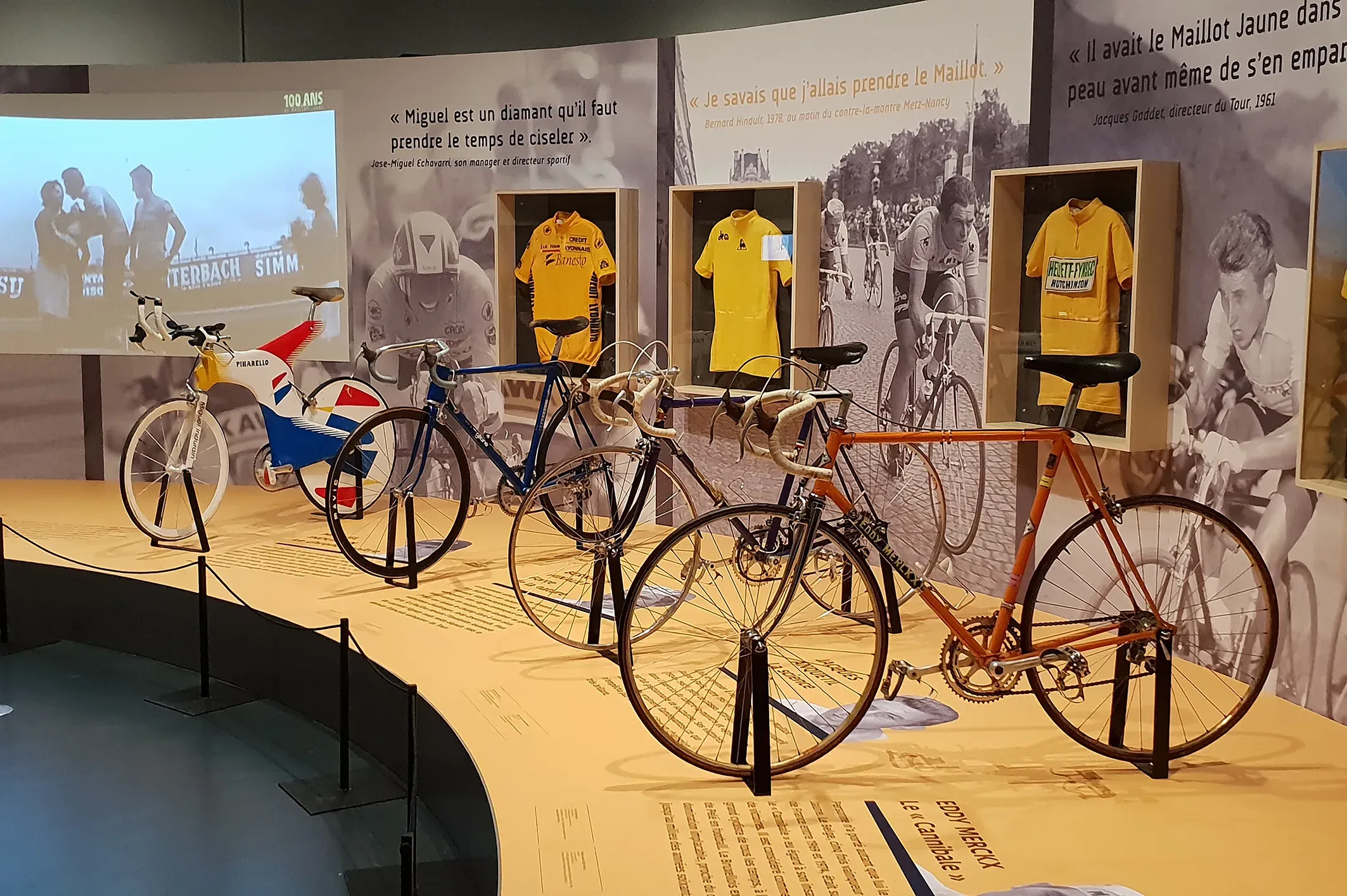 100 ans de Maillot Jaune, Musée National du Sport, Nice